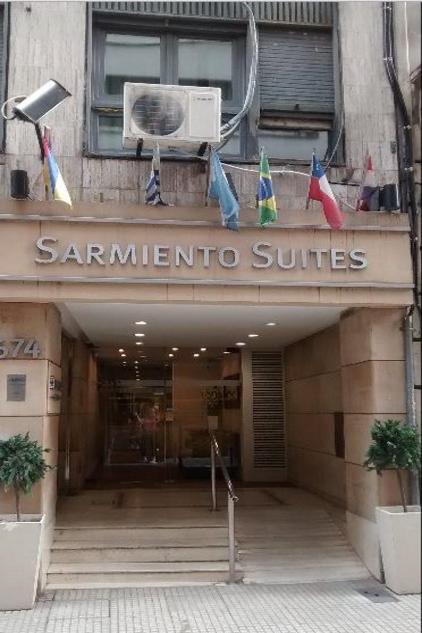 Edificio Sarmiento Buenos Aires Exterior foto